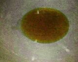 A picture of step 1 of Chatpata poha.