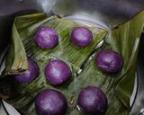 Foto langkah ke 4 dari resep Kue Bugis Ubi Ungu.