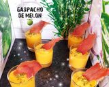 Une image de l'étape 4 de Gaspacho de melon 🍈 # août.