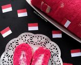 Foto langkah ke 10 dari resep Red Velvet Roll Cake.