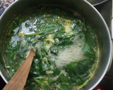 Foto del paso 2 de la receta: Puré de espinaca y puerro