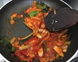 Foto langkah ke 2 dari resep Cumi Saus Padang.