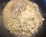 A picture of step 6 of Dhaba Style Palak Paneer (spinach with Indian cottage cheese).