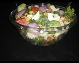 A picture of step 2 of Mix Salad.