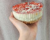Foto langkah ke 4 dari resep Strawberry cheesecake.