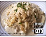 Foto langkah ke 5 dari resep Fettuccine Konyaku Keto.
