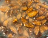 A picture of step 1 of Almond Milk.