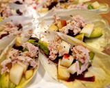 Foto del paso 5 de la receta: Barquitos de endivias rellenos