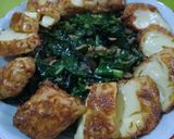 Foto langkah ke 7 dari resep #14. Cah kailan teri tahu tofu.