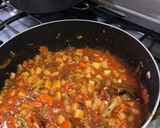 A picture of step 2 of Sonoran-Style Meatballs (Albóndigas a la Sonorense).
