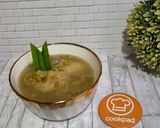 Foto langkah ke 6 dari resep Bubur Kacang Hijau & Pisang.