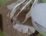 Foto langkah ke 2 dari resep Mille Crepes Coklat Ekonomis.