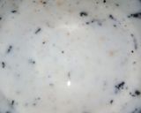 A picture of step 7 of Minty Dahi Baray.