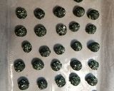 Foto del paso 3 de la receta: Cookies de manzana con espirulina