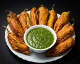 हरी मिर्ची के पकोड़े रेसिपी चरण 6 फोटो