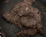 A picture of step 7 of Sprouted Ragi flour laddu.