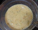 Foto del paso 3 de la receta: Tortilla de papas y batata con pimientos del padrón