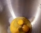 Une image de l'étape 2 de Oeuf au lait.