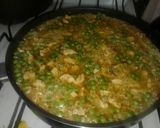 Foto del paso 5 de la receta: Arroz con pollo y azafrán 🍗