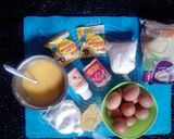 Foto langkah ke 1 dari resep Bolu pandan dan bolu sukade kismis.