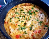 Foto del paso 4 de la receta Solomillo de pollo en salsa de leche de coco y rulo de cabra