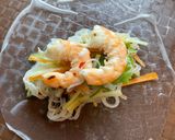 Gambar langkah 5 resipi Spring Roll Popia Vietnam.