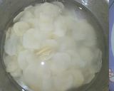 A picture of step 2 of Crunchy crisps.