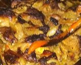 A picture of step 2 of Chicken PatraPada.