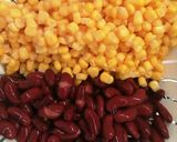 Mexikói chilis bab recept fázis 3 fotója