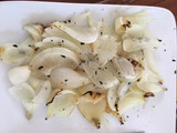 Ensalada caliente para acompañar el asado