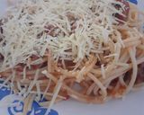 Foto del paso 7 de la receta: Fideos con tuco