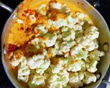 A picture of step 3 of Gobhi Manchurian.