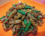 Foto langkah ke 3 dari resep Tempe orek kecap + kacang panjang.