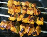 A picture of step 14 of Chicken Tikka.