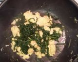 A picture of step 5 of Fried Eggs and Green Chives.