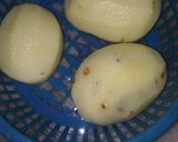 करारे फ्रेंच फ्राइज़ (karare french fries recipe in Hindi) रेसिपी चरण 1 फोटो
