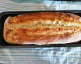 Gyors és egyszerű kenyér recept fázis 6 fotója