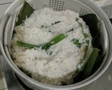 Foto langkah ke 3 dari resep Ketan Susu Ala TanSu Kemayoran.