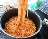 Foto del paso 7 de la receta: Espagueti rojo