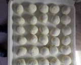 Túrógolyós kevert recept fázis 1 fotója