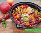 Foto del paso 6 de la receta: Shakshouka con alubias. Un desayuno diferente