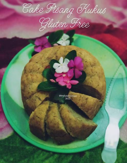 Langkah-langkah untuk membuat Resep Cake pisang ðŸ�Œ kukus gluten free, Takaran Sendok, super lembut