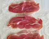 Foto del paso 3 de la receta Enrollados de pechuga con espárragos y jamón