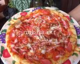 Foto langkah ke 12 dari resep Pizza Teflon / Oven.