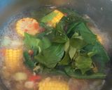 Foto langkah ke 6 dari resep Sayur Asem Bumbu Ulek.