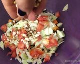 A picture of step 8 of Healthy Sprout Vegetable Salad.