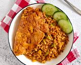 Foto langkah ke 5 dari resep Nasi Goreng Padang.