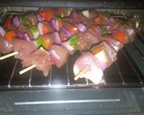 A picture of step 5 of Liver kebab.