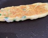 Foto langkah ke 5 dari resep Omelet Telur ala Hotel.