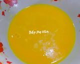 A picture of step 4 of Bánh Bò Nướng with Palm Sugar.